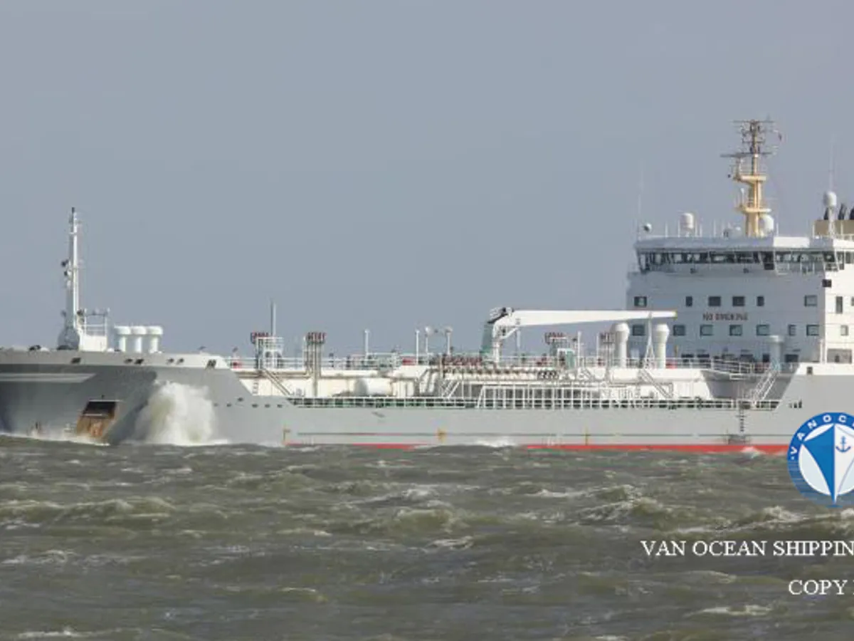 Tanc petrolier / chimic de vânzare