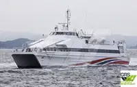 Nava de pasageri de vânzare