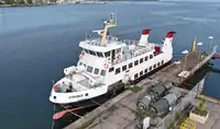 Nava de pasageri de vânzare