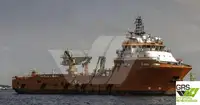 Navă de aprovizionare pentru platforme (PSV) de vânzare