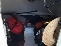 Nava de pescuit tip trauler de vânzare