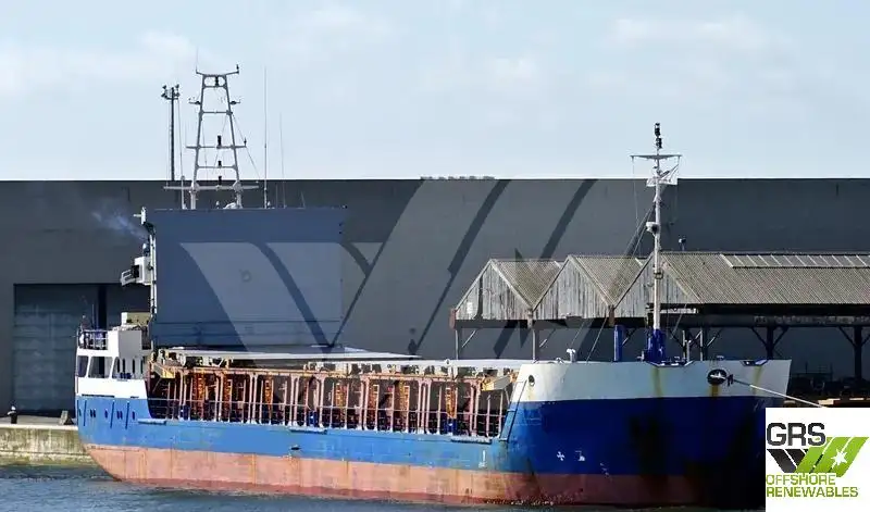 Nava de transport marfă vrac de vânzare