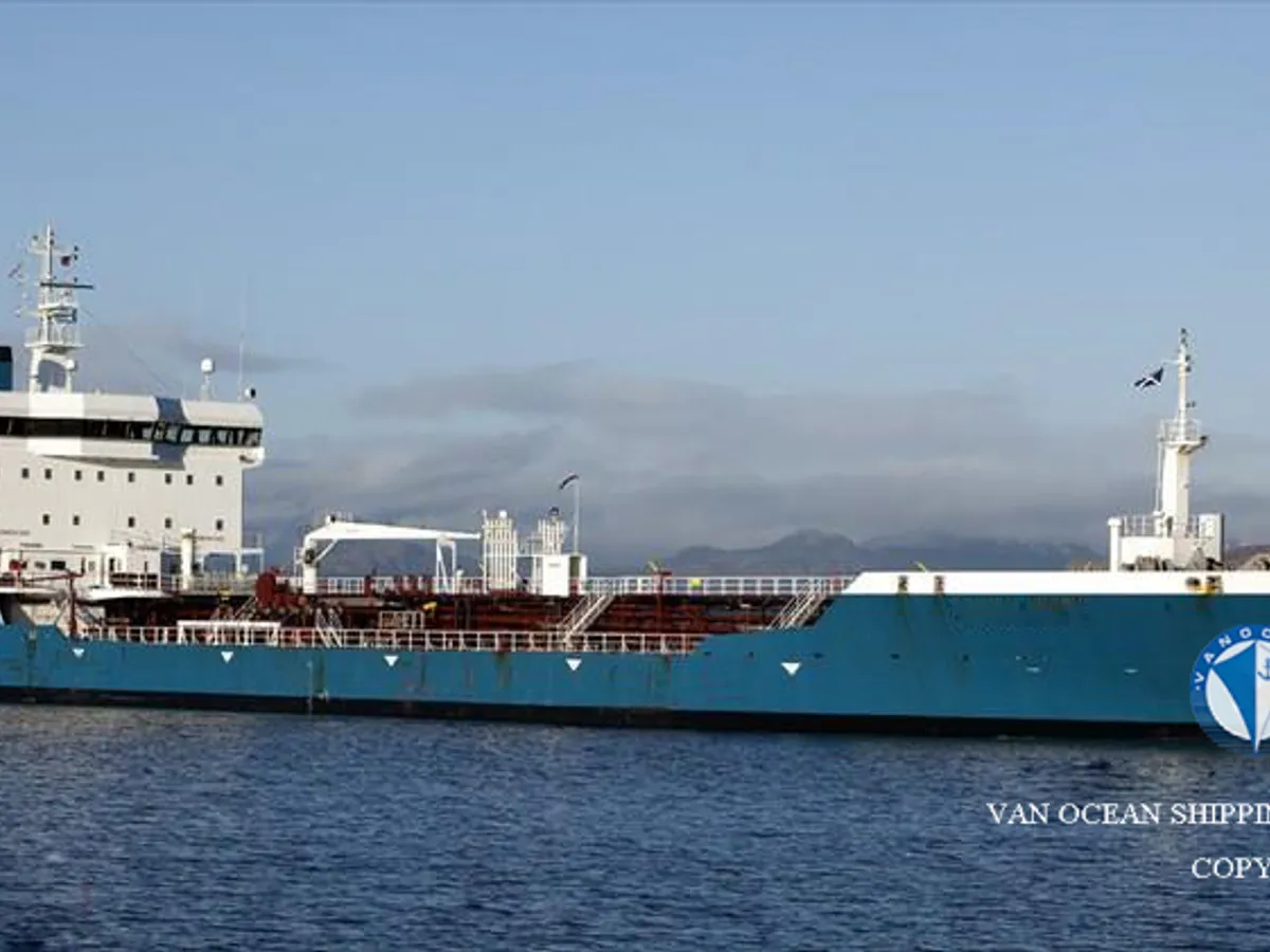 Tanc petrolier / chimic de vânzare