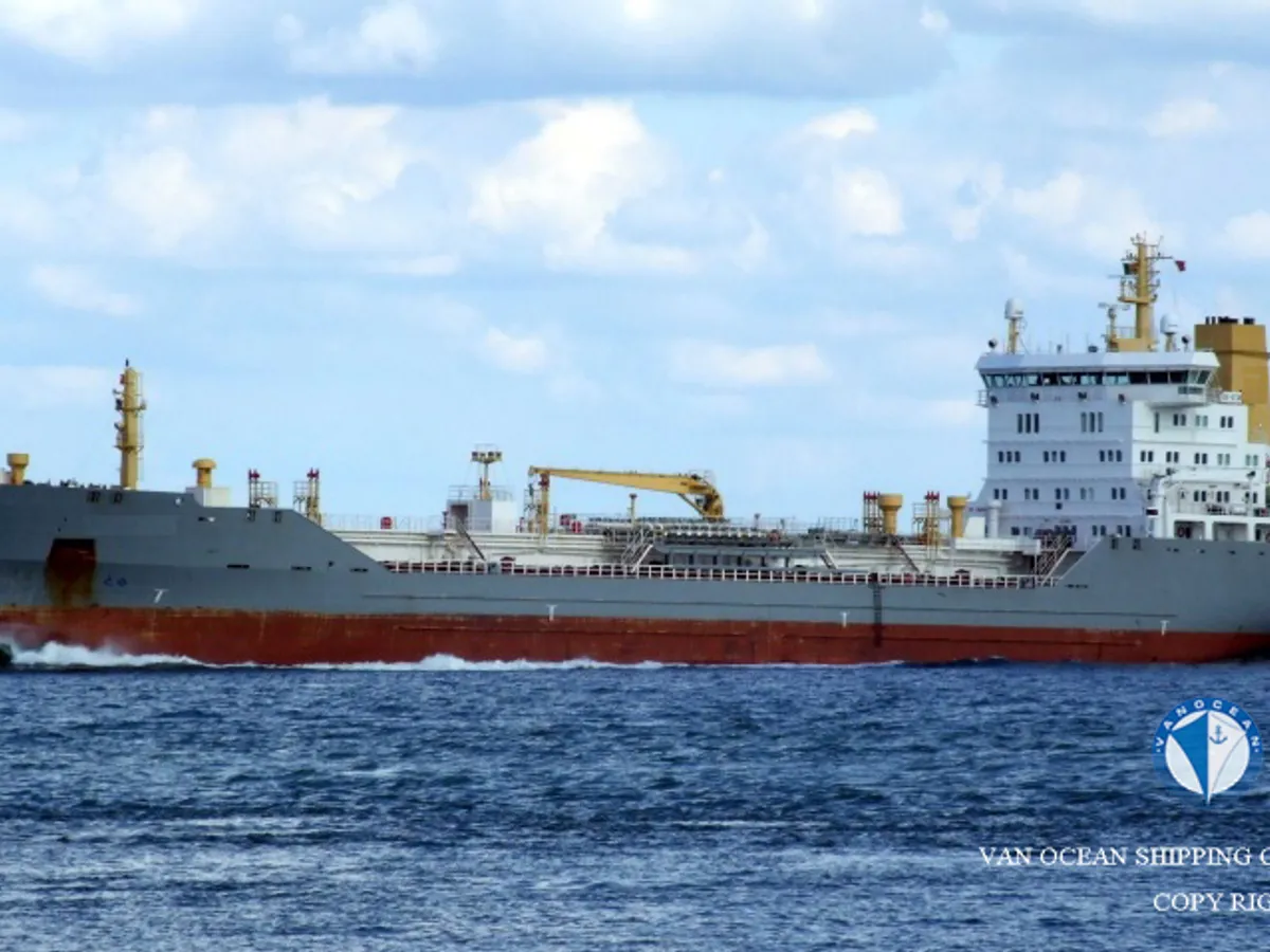 Tanc petrolier / chimic de vânzare