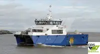 Wind farm service vessel de vânzare