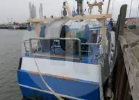 Nava de pescuit cu plase tip traul de vânzare