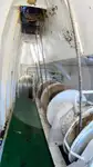 Nava de pescuit cu plase tip traul de vânzare