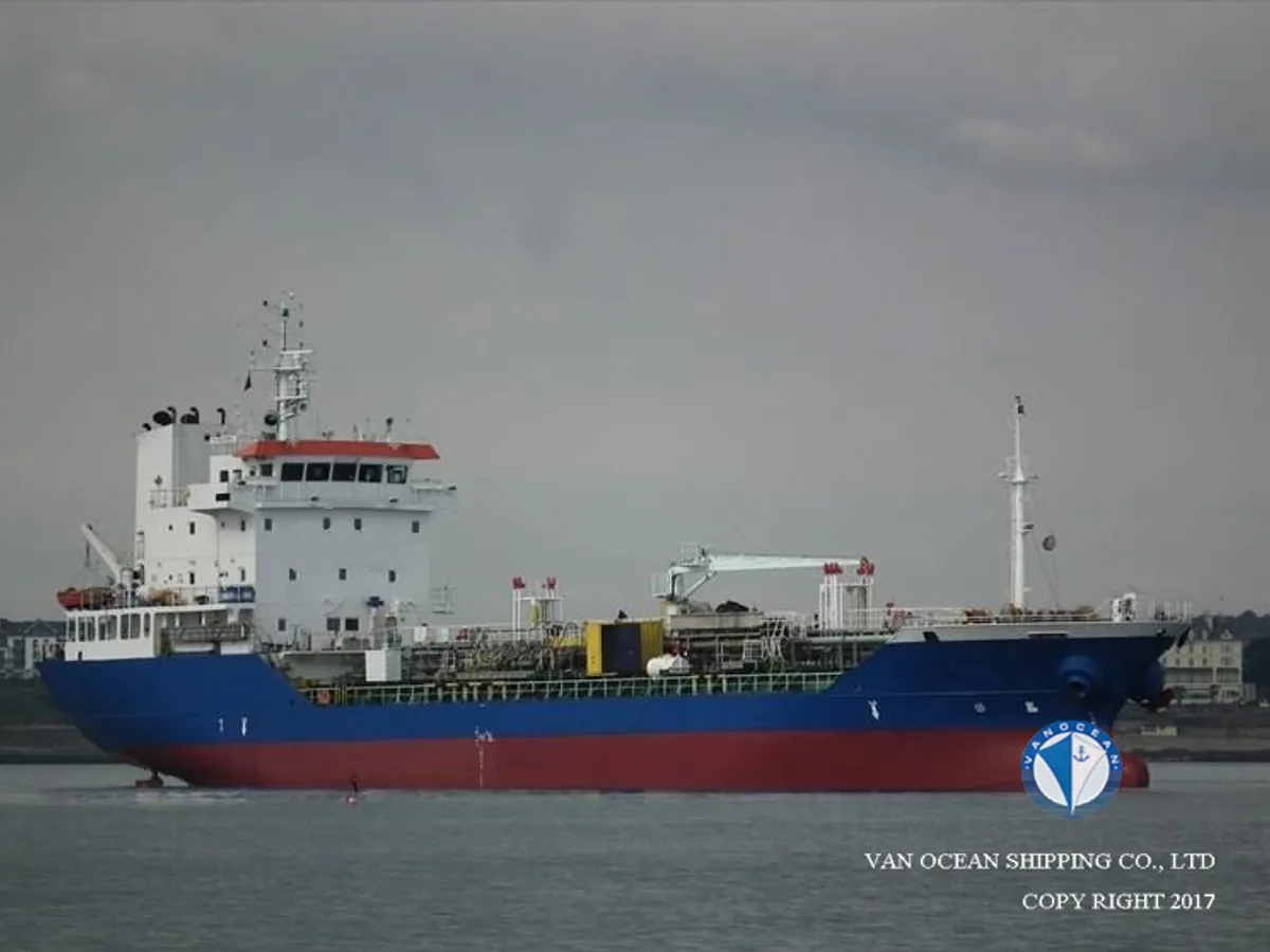 Tanc petrolier / chimic de vânzare