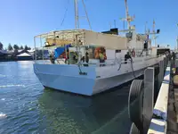 Nava de pescuit tip trauler de vânzare