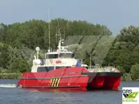 Wind farm service vessel de vânzare