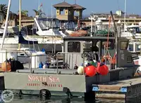 Nava de pescuit tip trauler de vânzare