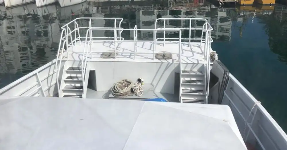 Catamaran de vânzare