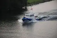Barcă de patrulare de vânzare