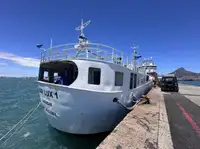 Nava de pescuit tip trauler de vânzare