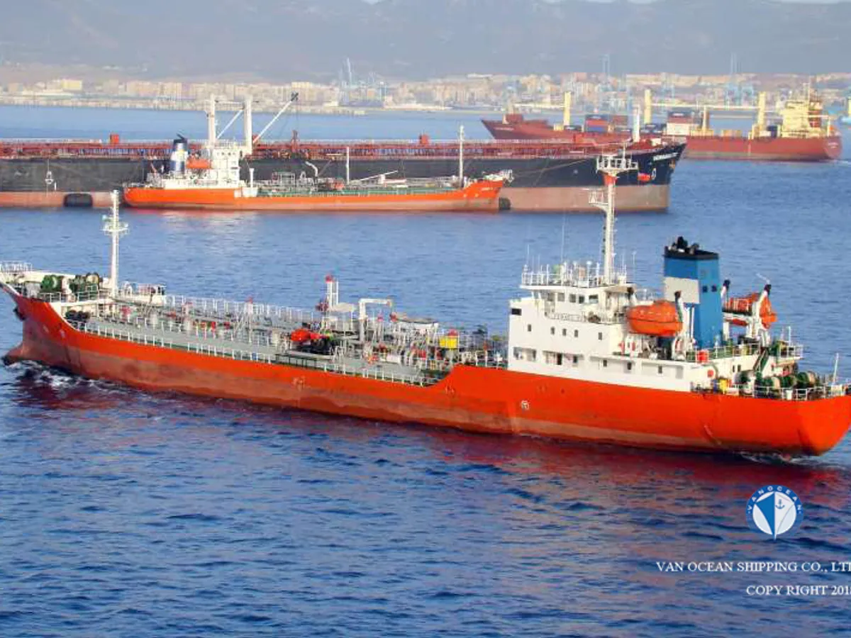 Tanc petrolier / chimic de vânzare