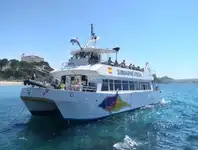 Nava de pasageri de vânzare