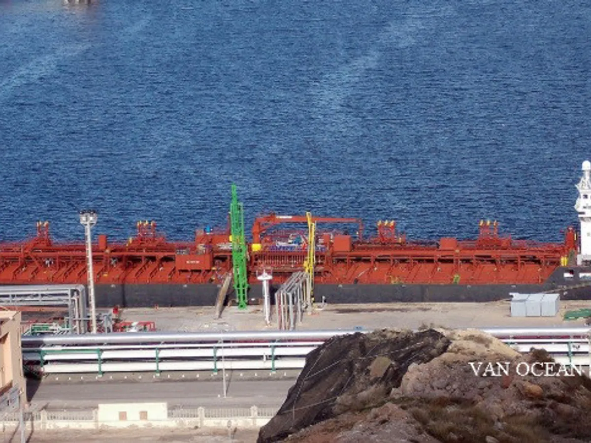 Tanc petrolier / chimic de vânzare