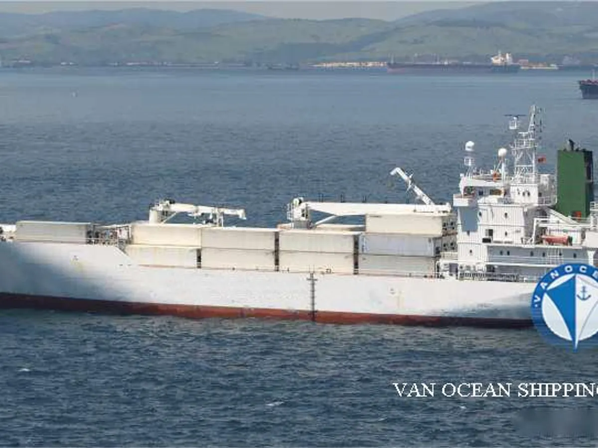 Navă frigorifică de vânzare