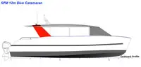 Catamaran de vânzare
