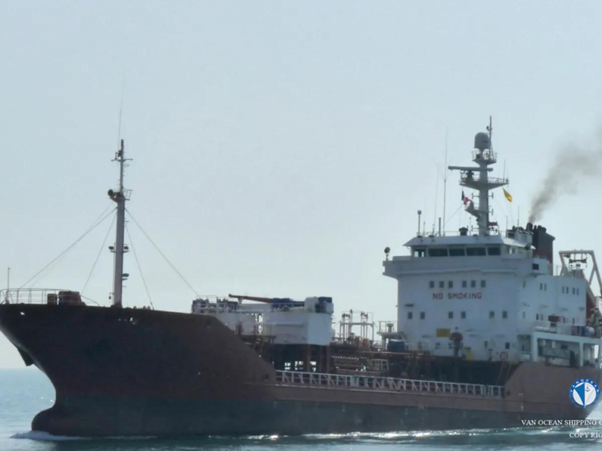 Tanc petrolier / chimic de vânzare