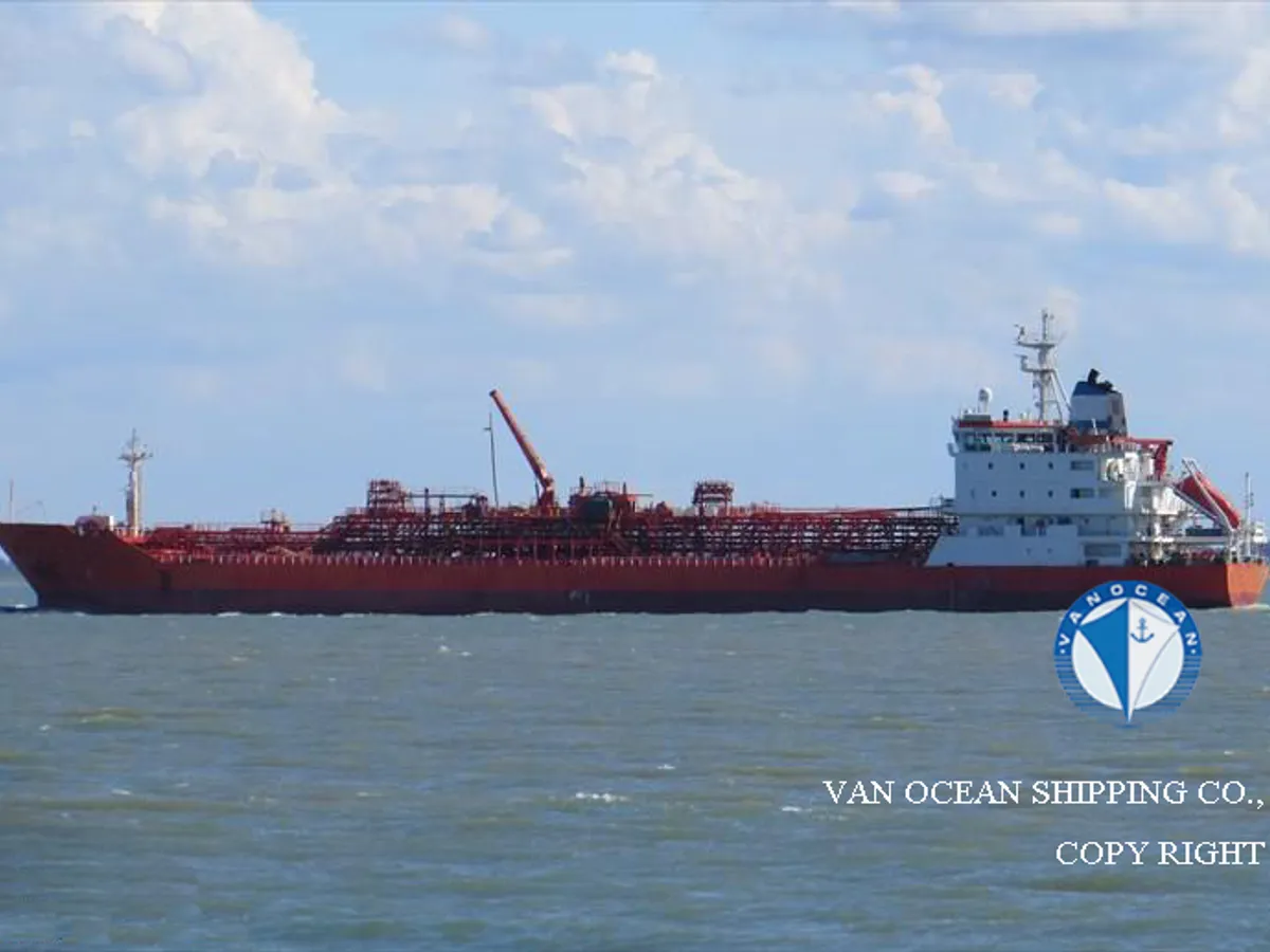 Tanc petrolier / chimic de vânzare