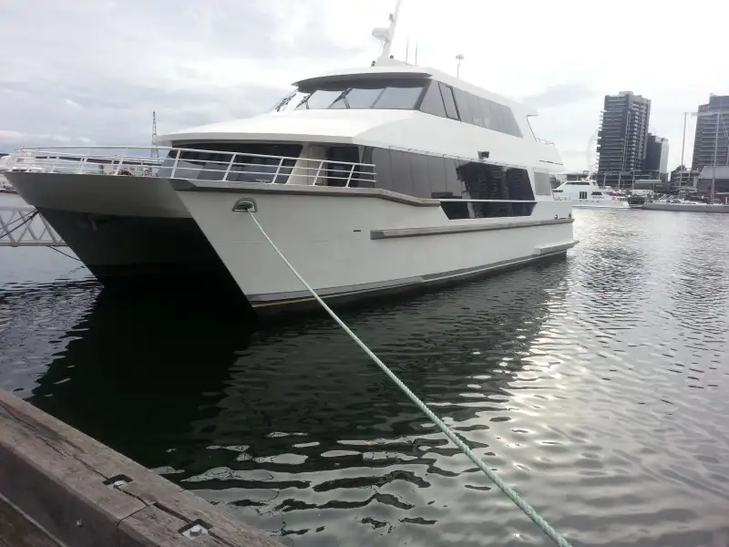 Catamaran de vânzare