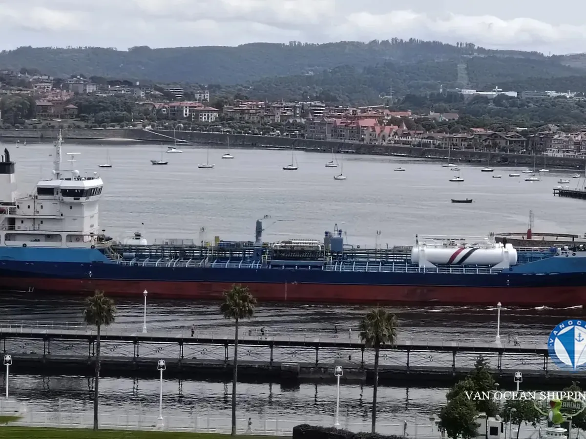Tanc petrolier / chimic de vânzare