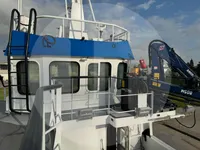 Nava transportoare de pește viu de vânzare