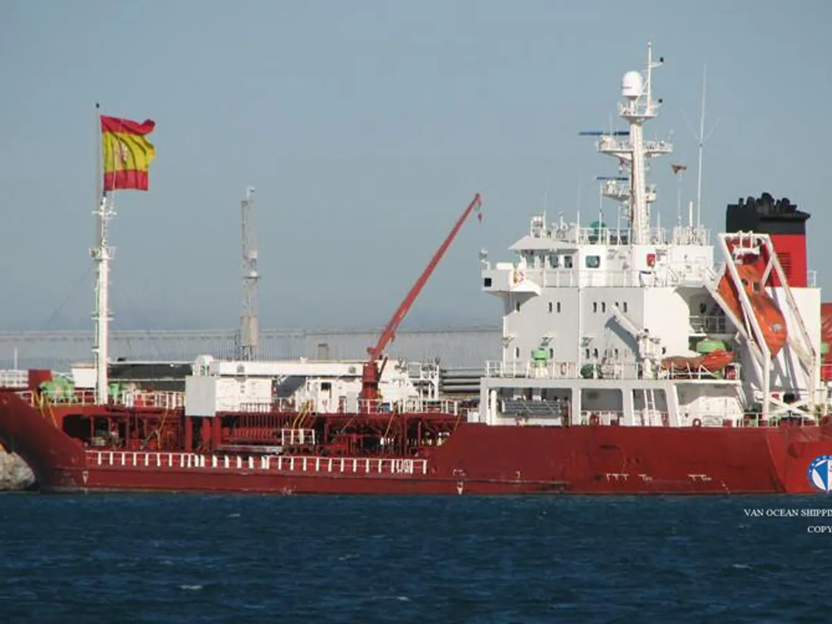 Tanc petrolier / chimic de vânzare