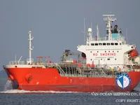 Tanc petrolier / chimic de vânzare