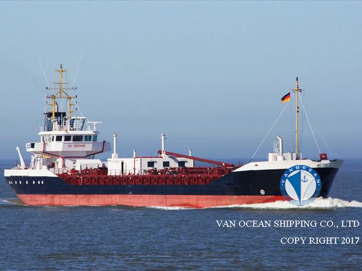 Tanc petrolier / chimic de vânzare