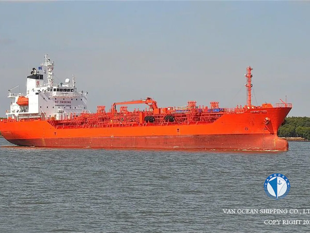 Tanc petrolier / chimic de vânzare