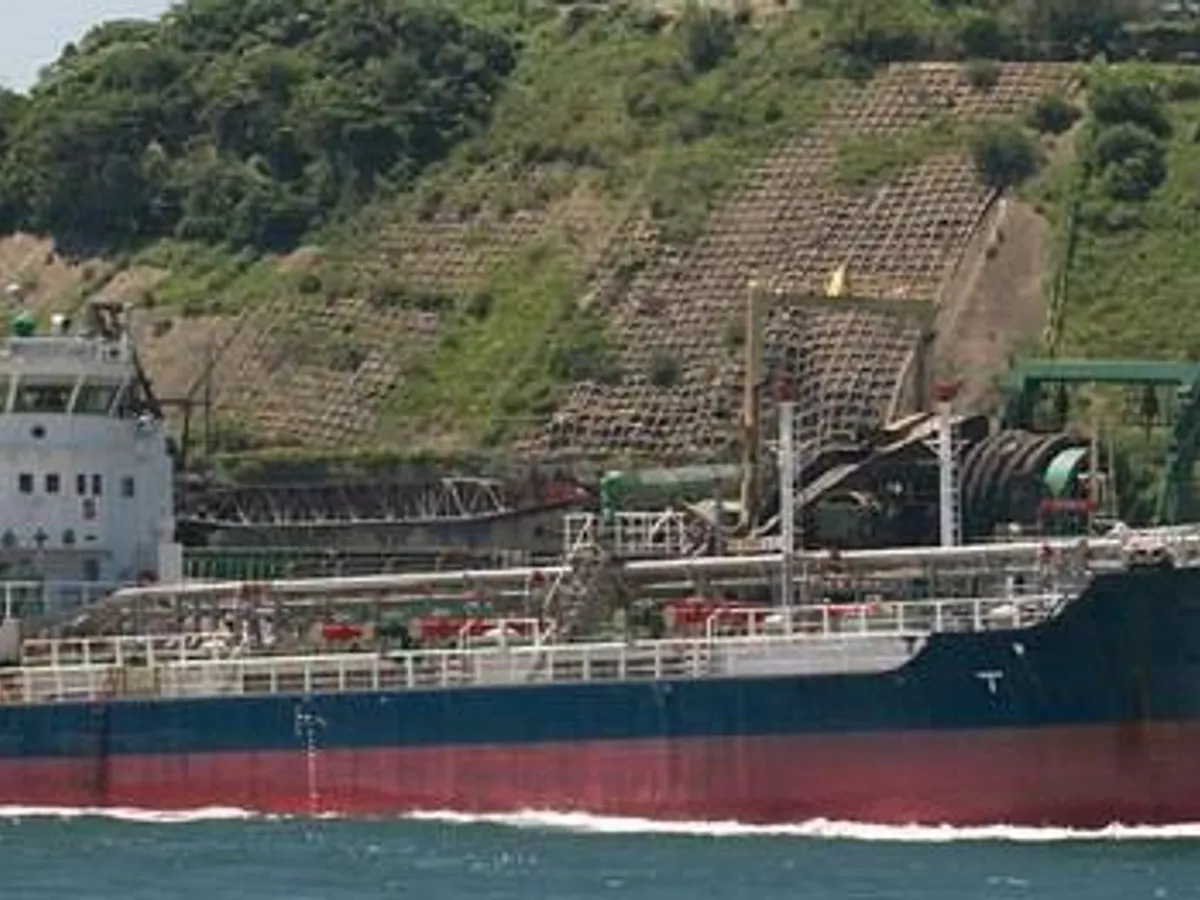 Tanc petrolier / chimic de vânzare