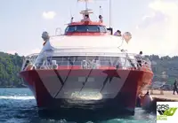 Nava de pasageri de vânzare