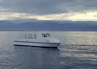 Nava de pasageri de vânzare