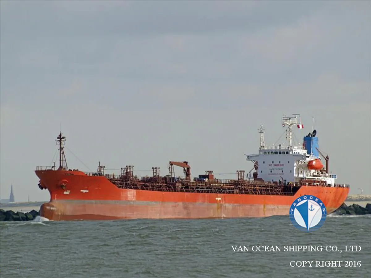 Tanc petrolier / chimic de vânzare