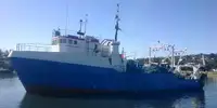 Nava de pescuit tip trauler de vânzare