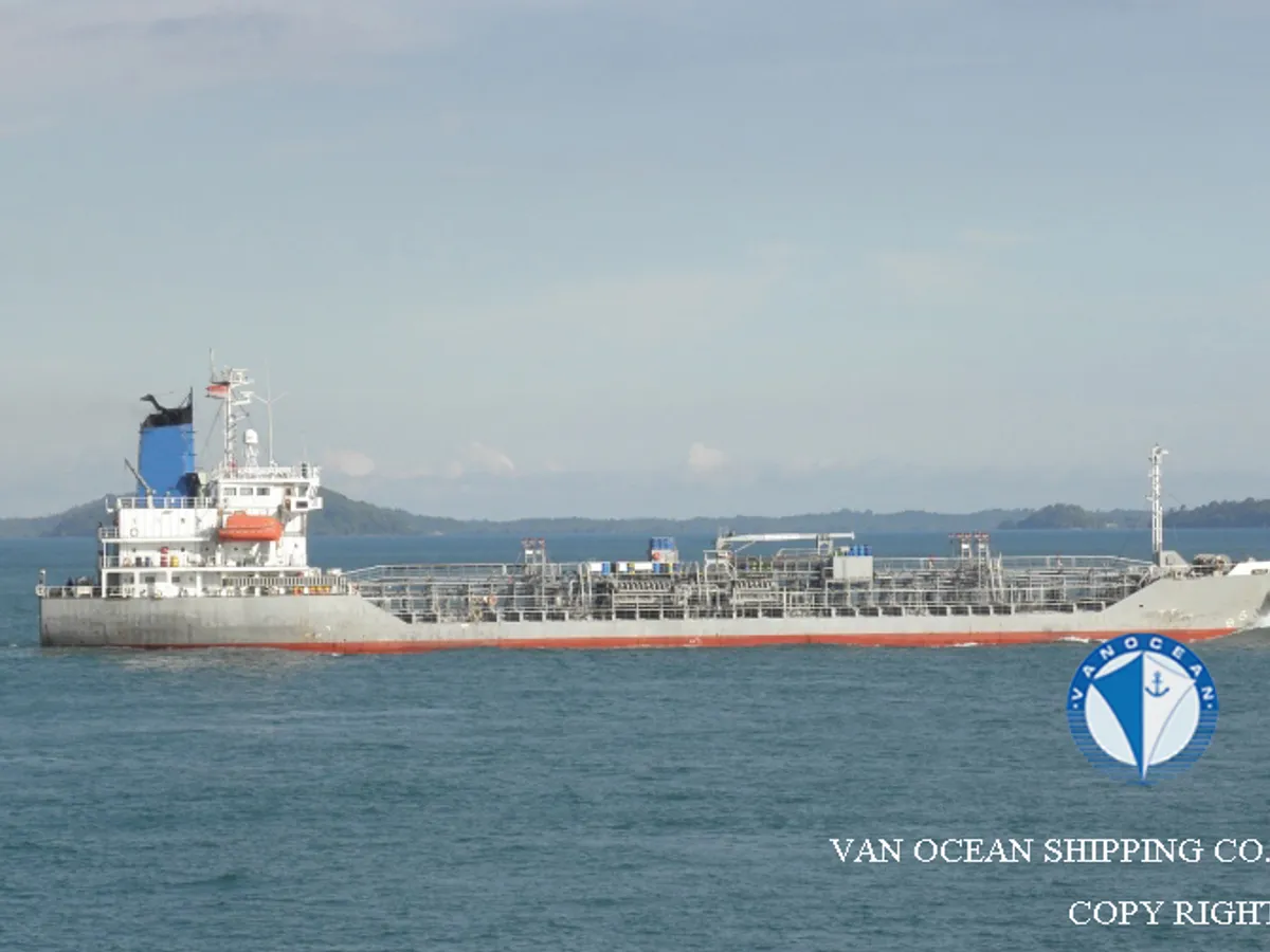 Tanc petrolier / chimic de vânzare