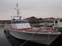 Ambarcațiune de patrulare de vânzare