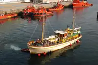 Nava de pasageri de vânzare
