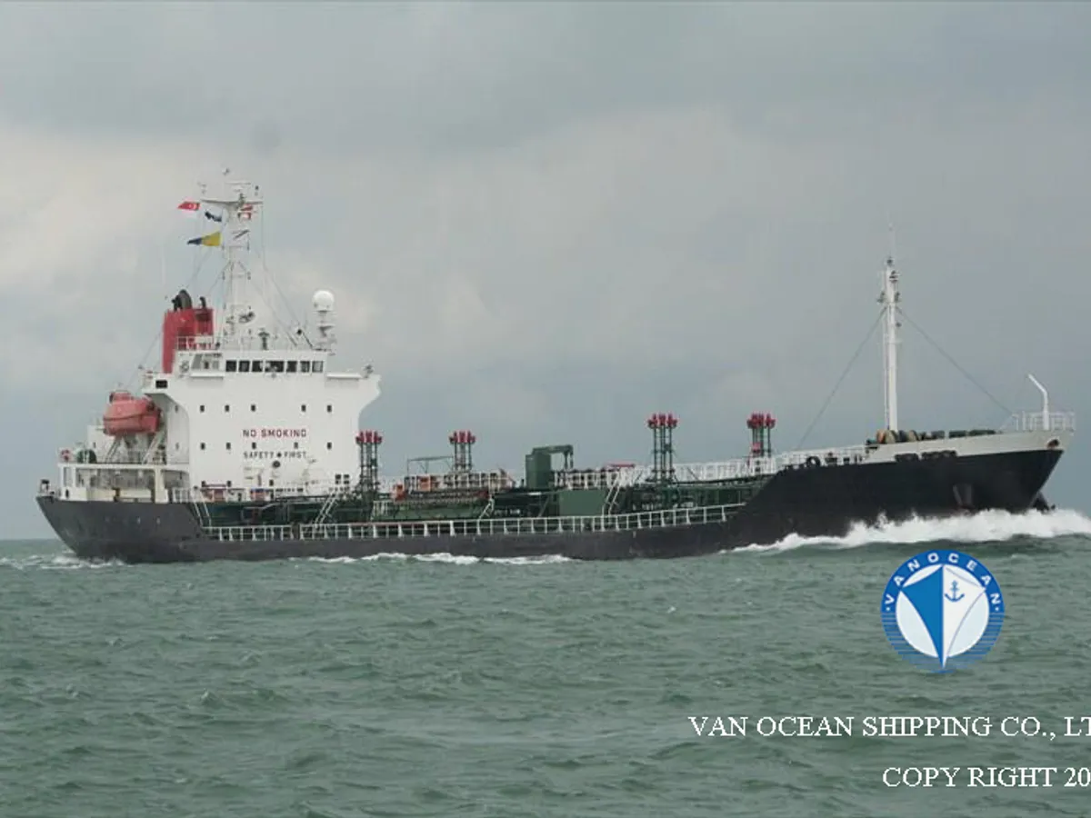 Tanc petrolier / chimic de vânzare