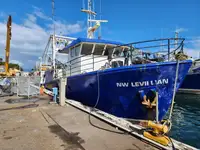 Nava de pescuit tip trauler de vânzare