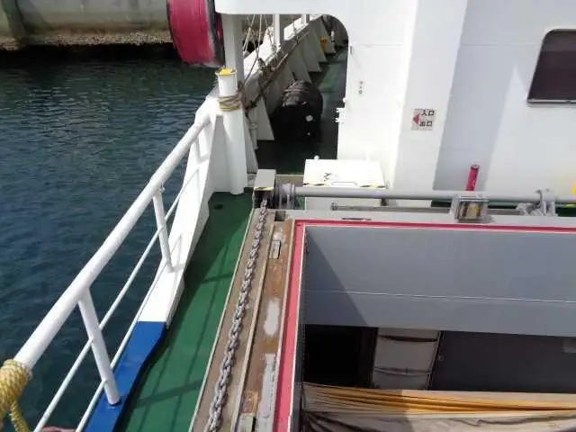 Nava de transport marfă vrac de vânzare