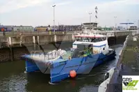 Navă de servicii pentru parcuri eoliene de vânzare
