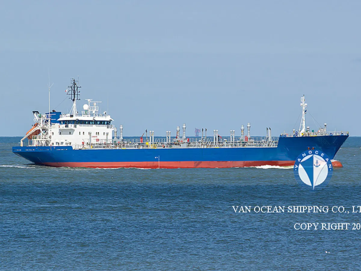 Tanc petrolier / chimic de vânzare