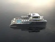 Catamaran de vânzare