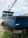 Nava de pescuit tip trauler de vânzare