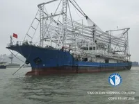 Nava de pescuit cu lansete pentru calmar de vânzare