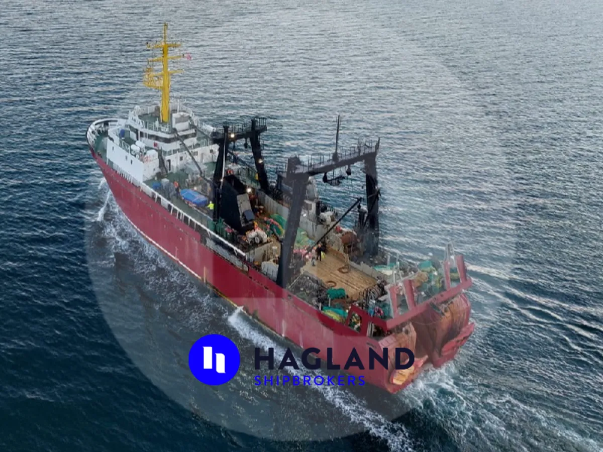 Trauler mare frigorific de vânzare