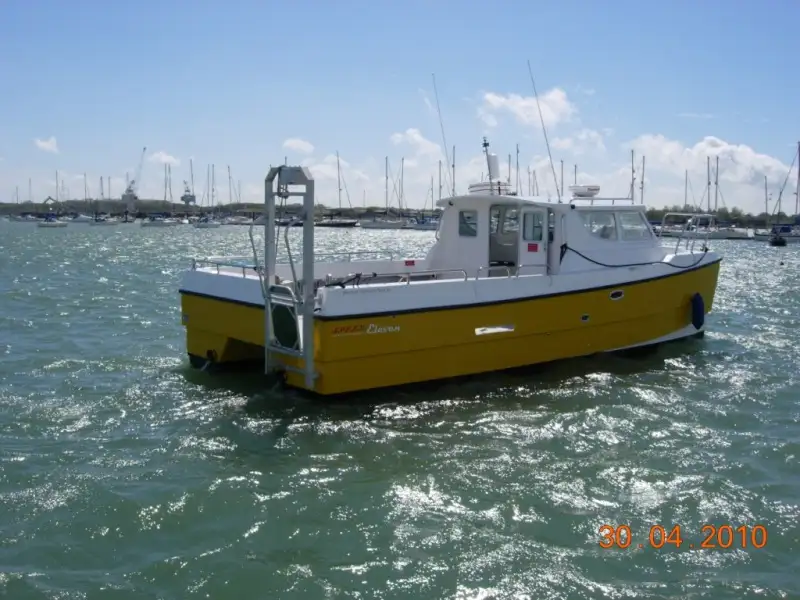 Catamaran de vânzare